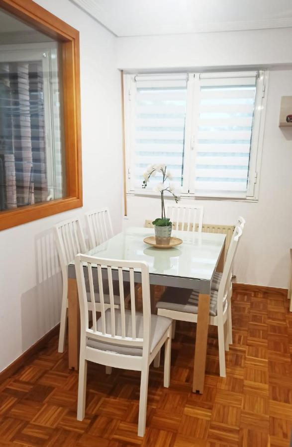 Apartamento en San Sebastián con parking Loyola Esterno foto