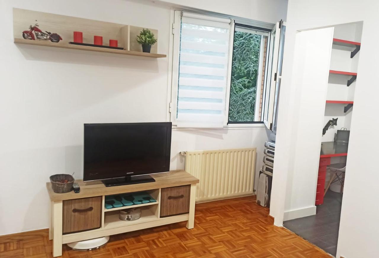Apartamento en San Sebastián con parking Loyola Esterno foto