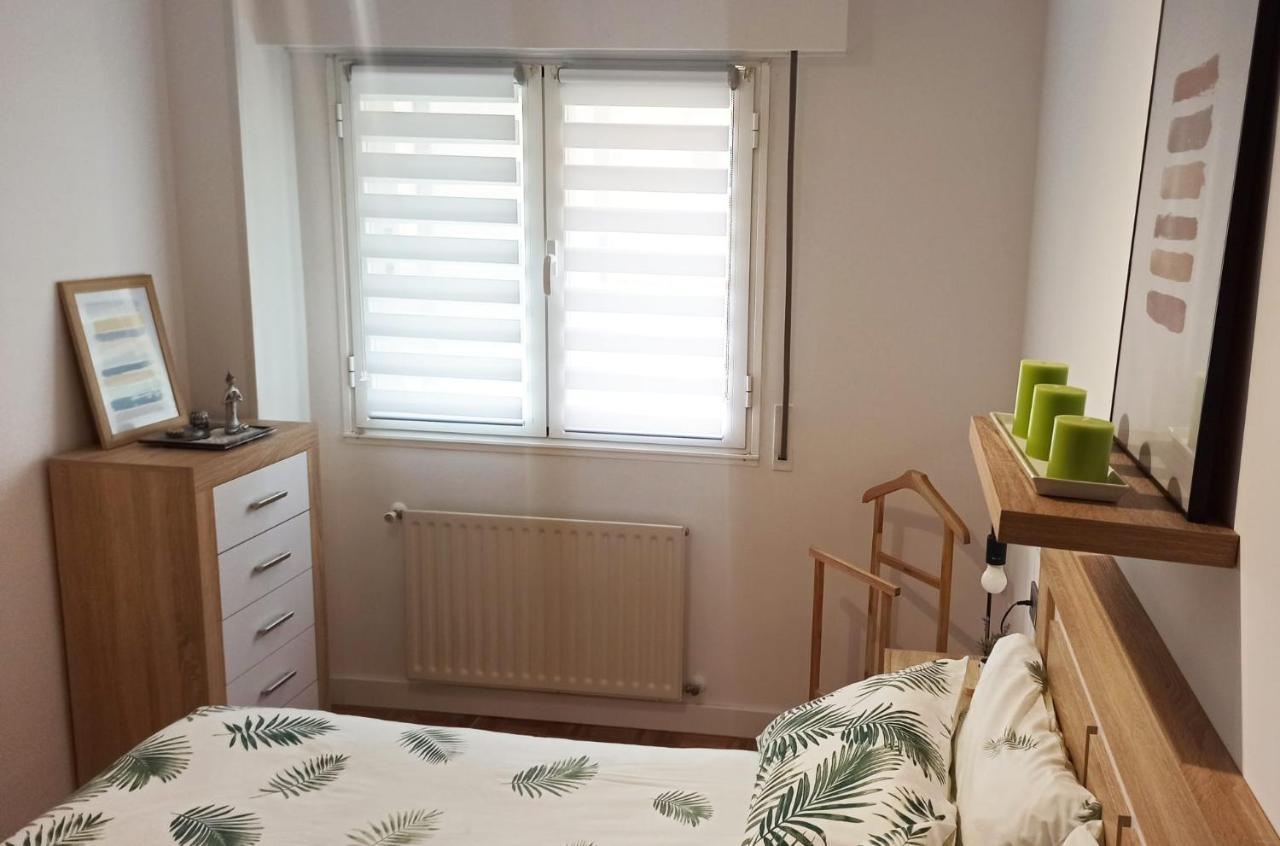 Apartamento en San Sebastián con parking Loyola Esterno foto